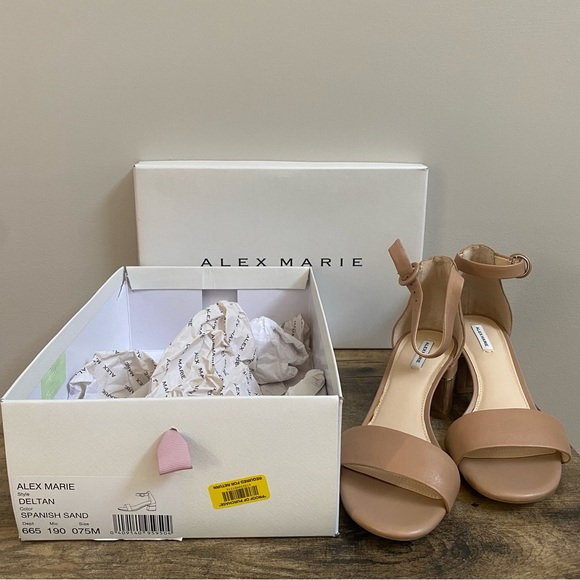 Alex Marie Block Sandals - Picture 4 of 6